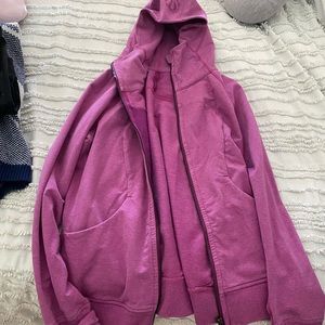 Lululemon zip up hoodie